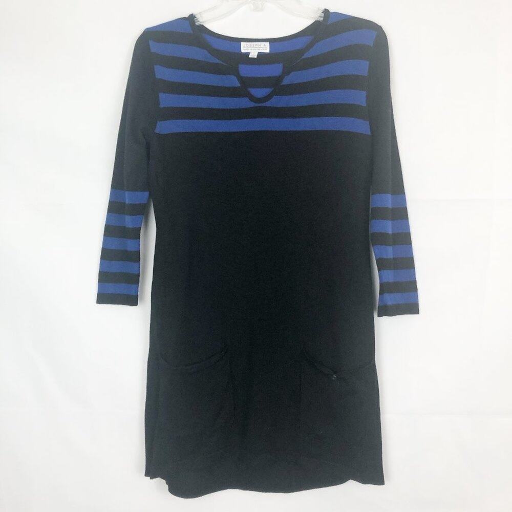 Joseph A. Pullover Knit Dress Size Small